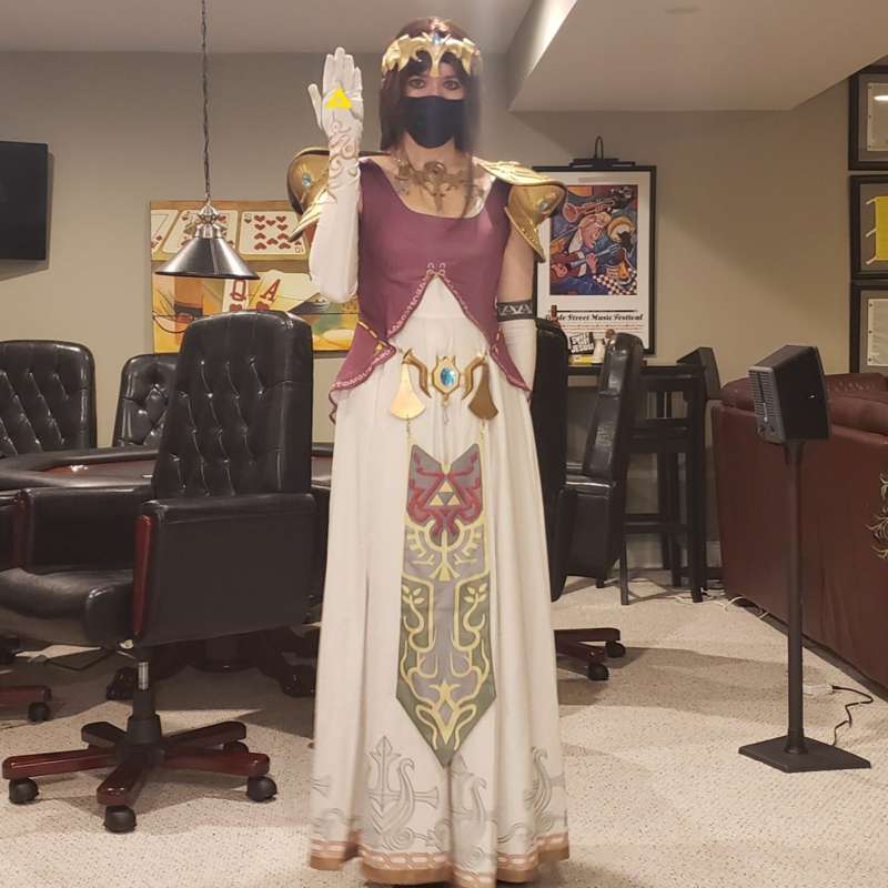 Here's part one of my two-part Twilight Princess Zelda set! .. 31