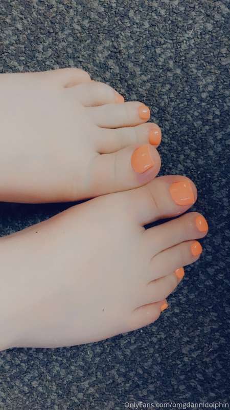 Pedicure yesterday 😊💙 1