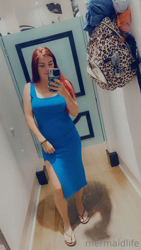 Trying on some dresses…who wants to take me out??