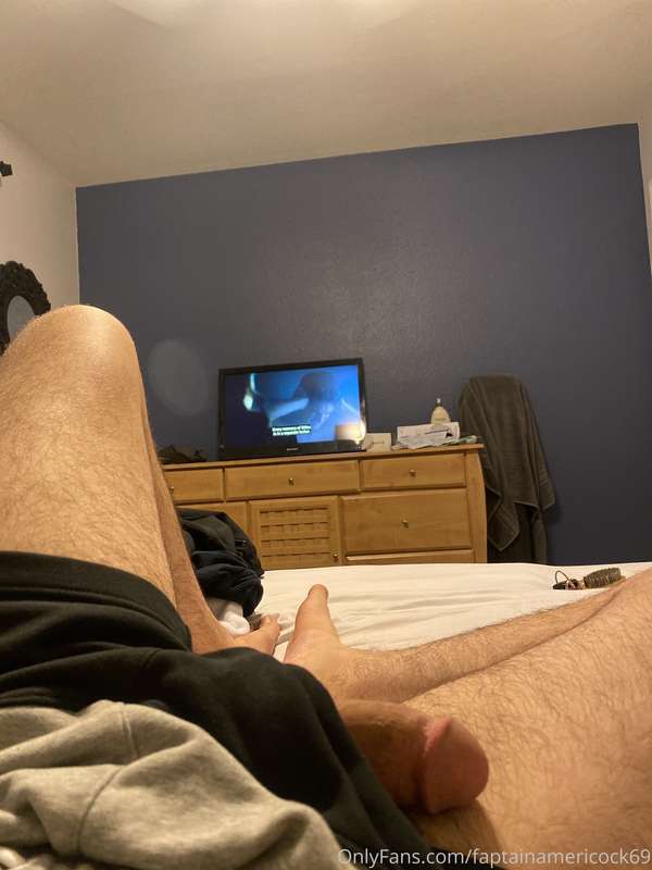 Just watching some T33n Wolf 😜