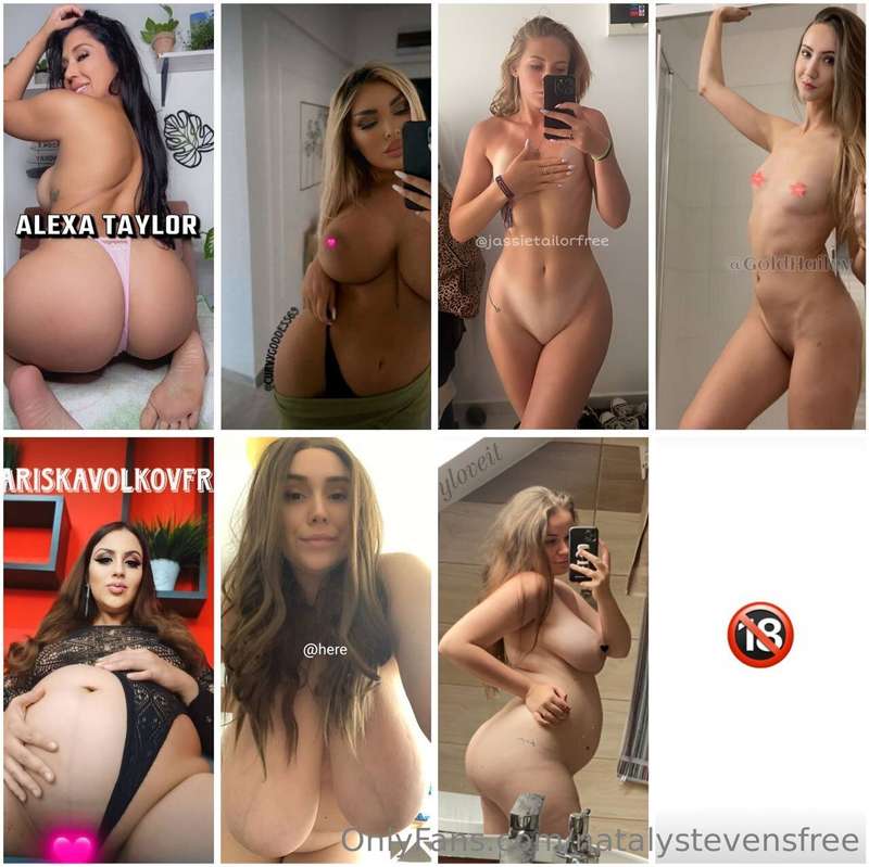 👇🏼CLICK TO CUM👇🏼➡️🥵 @ALEXATAYLORFREE 🥵⬅️😈 @curvygoddess69 😈💦..