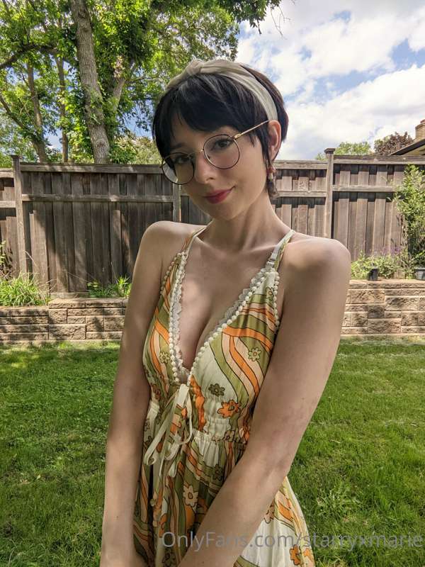 Finally sundress weather here so I had to buy myself a cute ..