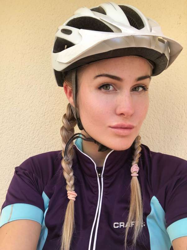 Was bicycling all day :) 3
