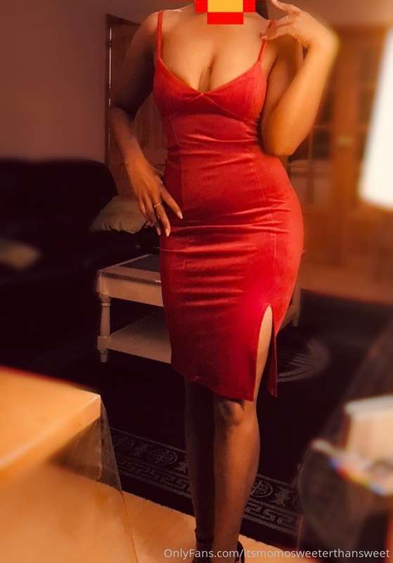 The girl in the red dress 1
