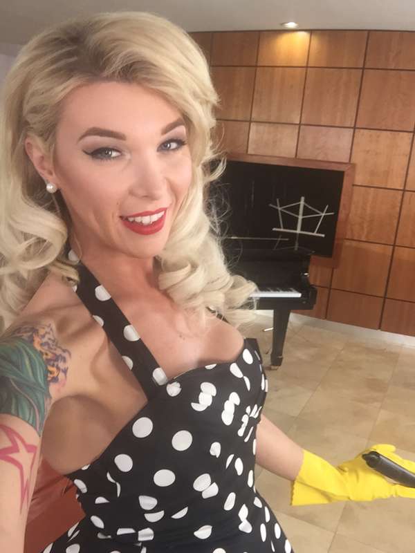 #pinup look 4