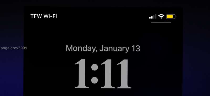 so many angel numbers today 🤭