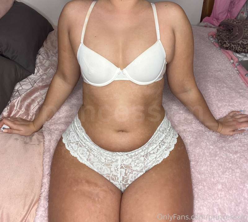All in white 🥰 3