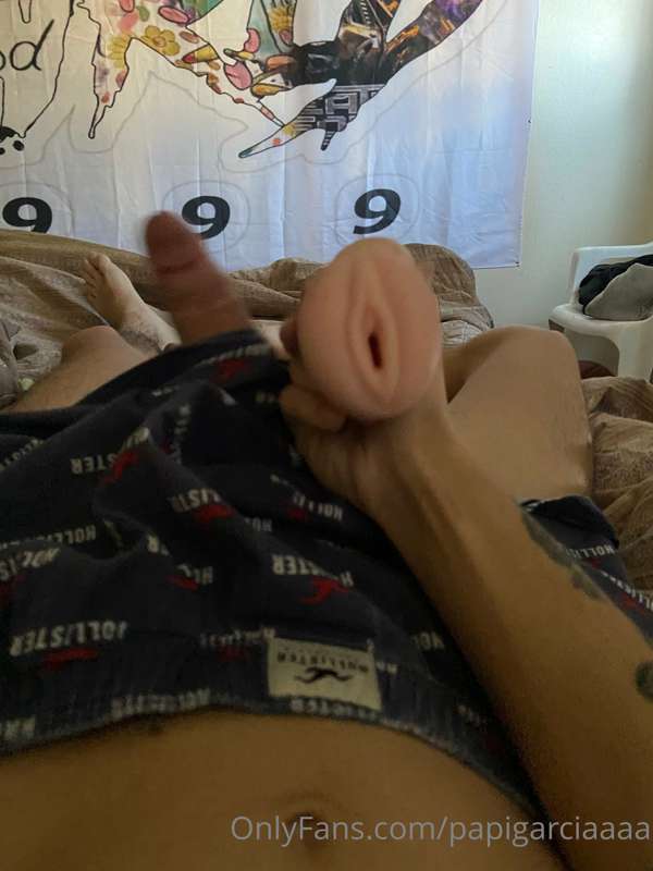 woke up feeling so horny so decided to get my toy out since .. 3