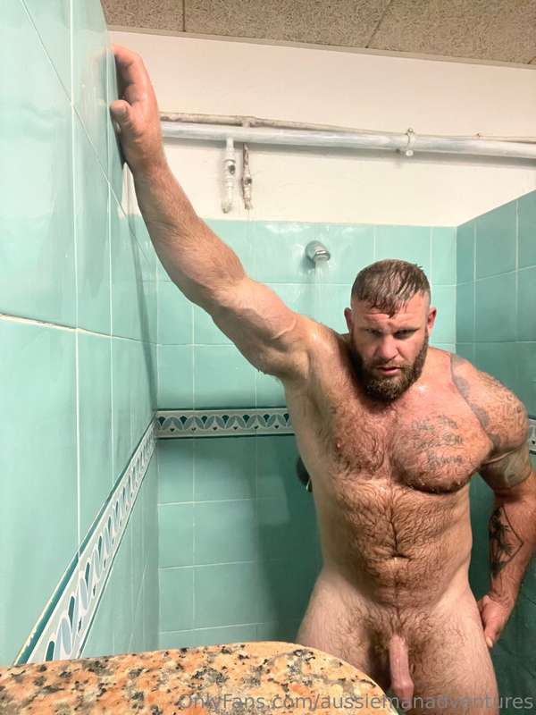 Who wants to join me for a shower?  4