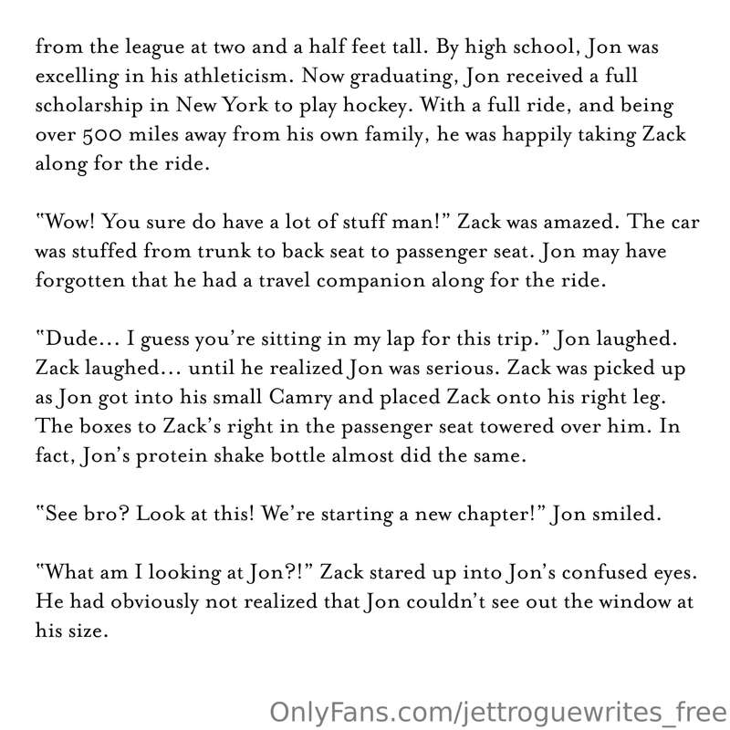 A fan purchased a commission. Read it here! 4