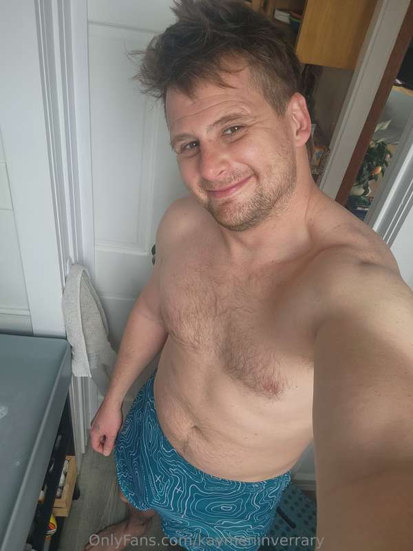 I still got steam after the work out.😉 time to start the day.. 4