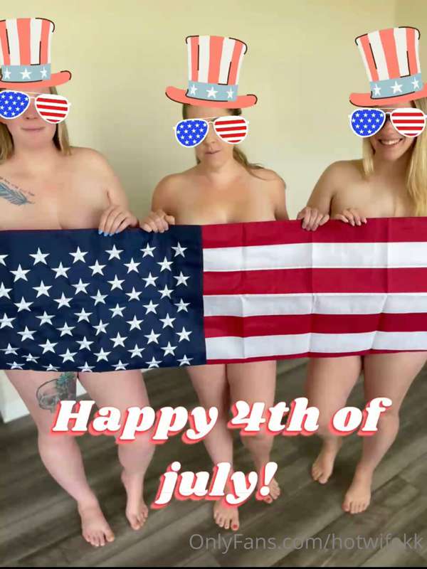 Merica! Sorry it’s a day late but wanted to do a festive lit..