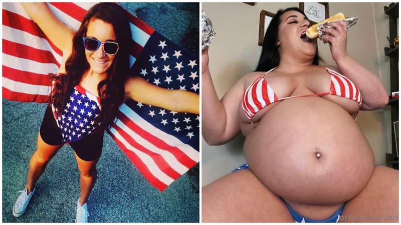My 4th of July looks a LOT different than it used to….. 🤯😅 p..