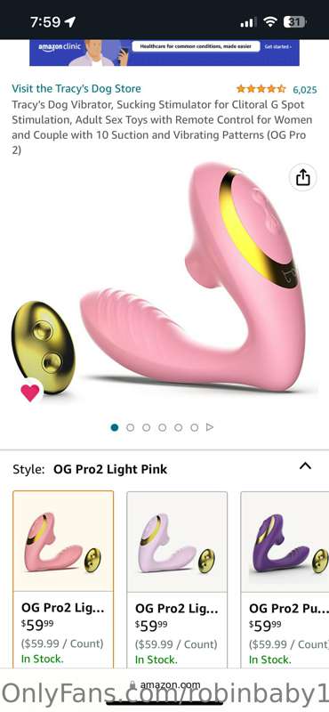 If anyone of you wanted to buy this from my wish list ( http..