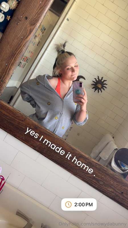 I been busy doing laundry & house work but YES im backkkk! 