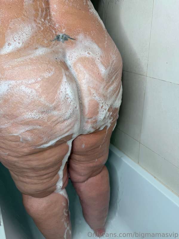Ready to rinse me off 😜