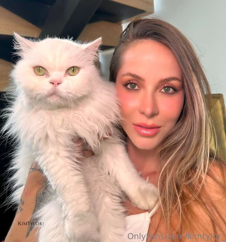 Cute pics with my Gato Malo! muah muahhhhhhhhhh