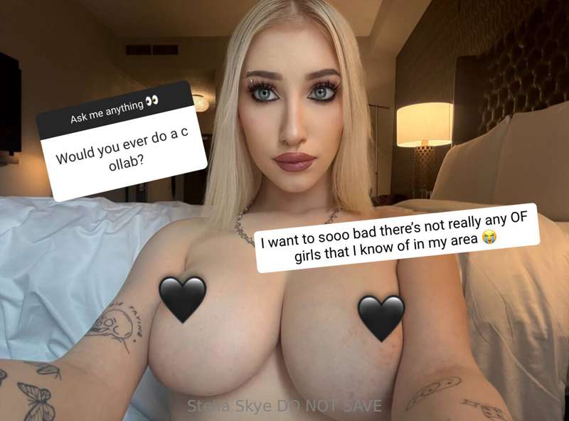 Free Q&A on my story rn! Ask me anything ;)