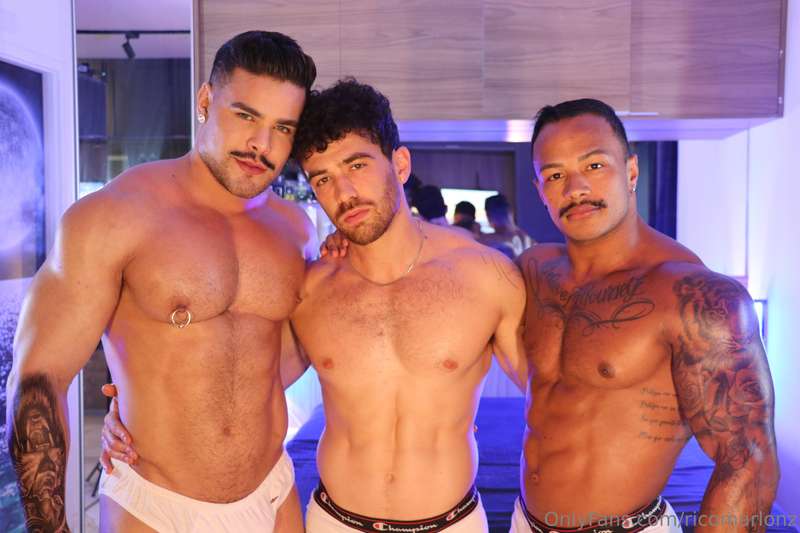 FULL VIDEO - Rico Marlon , Xavi Aragon e Jerri Gomeshttps://.. 1