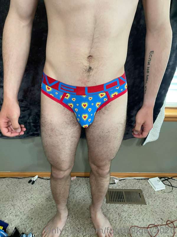 There is no back to these undies! LOL! 20