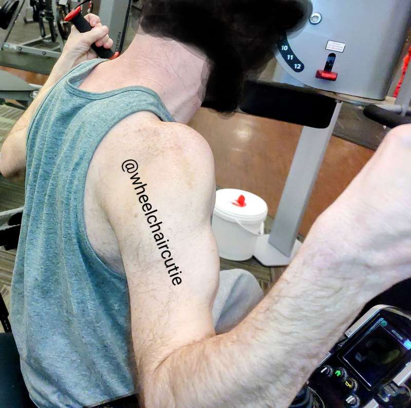 Wheelchaircutie - Fansly - 08 Apr, 2022