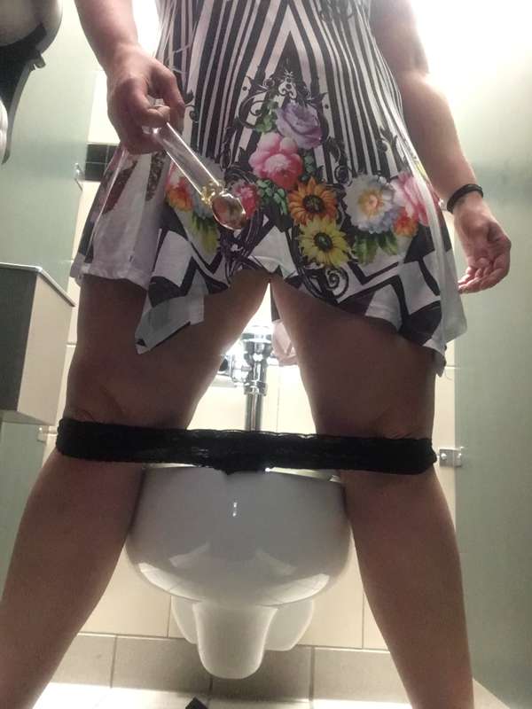 You guys. I just did a really nasty dirty video in a public ..