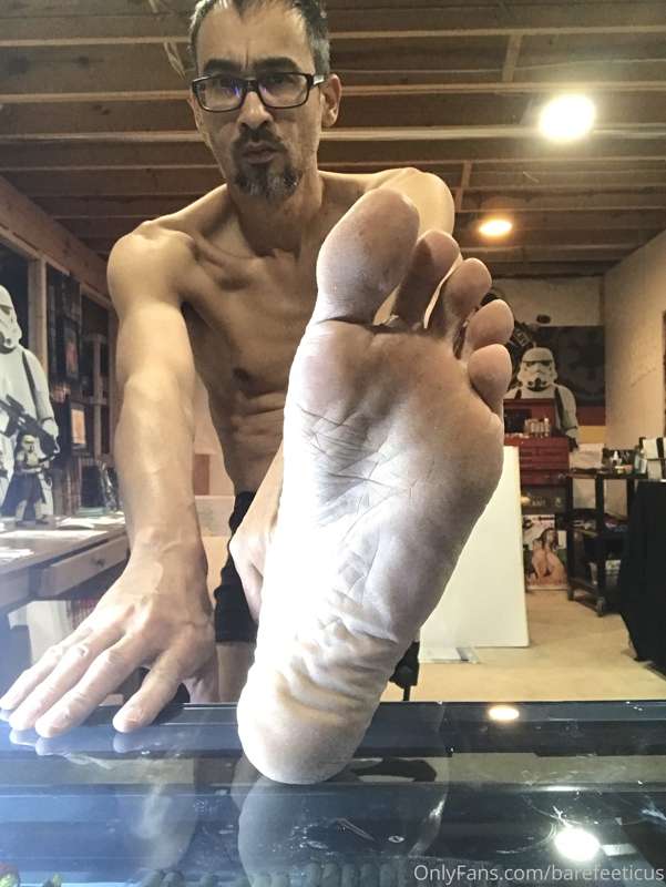 Then how about I shove this foot up your ass...