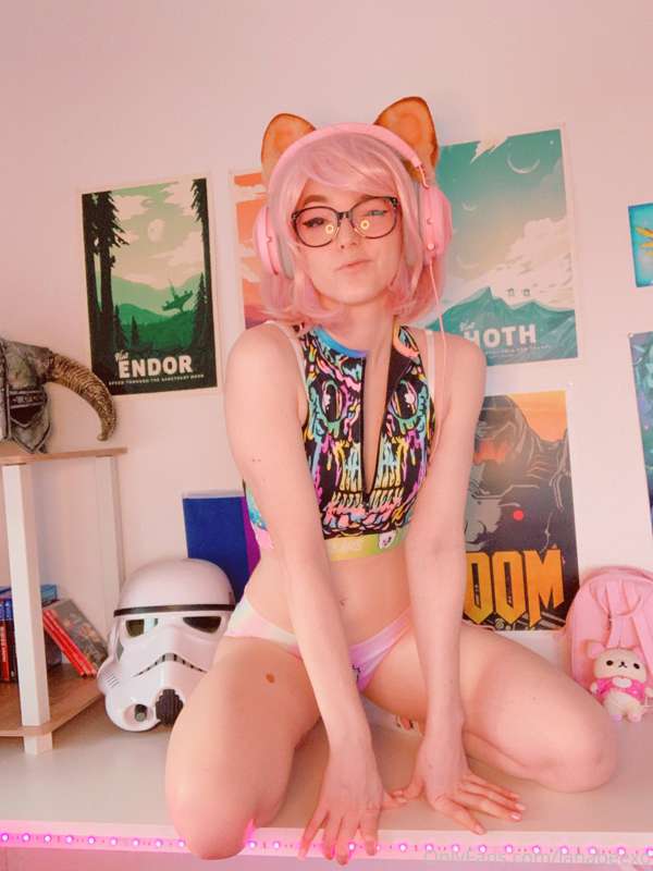 Scummy bears sent me merch!