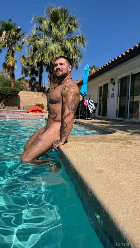 Me at the pool being a fool 😂 26