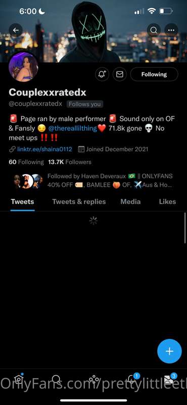 These are all of my ONLY socials I have!!! If you are follow..