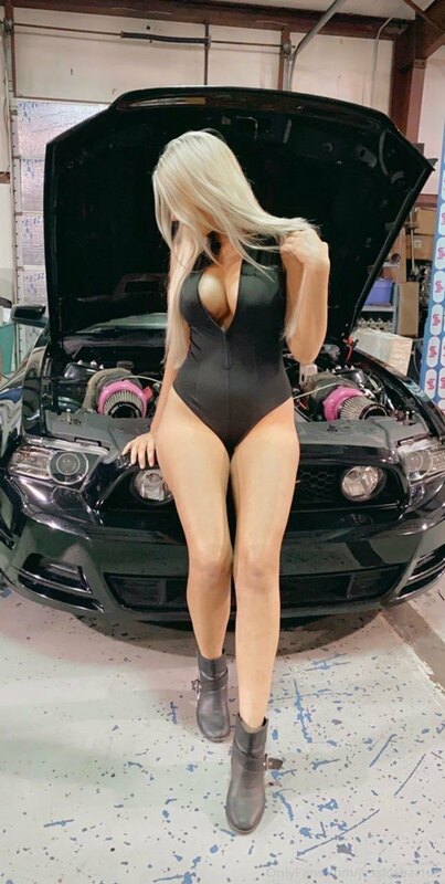Check out my favorite hot, big tit blonde racecar driver @ma.. 1