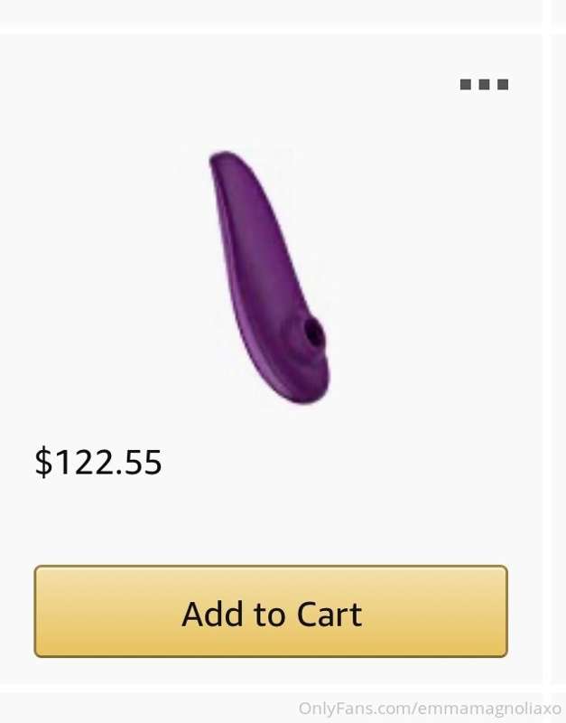 Will someone please get me this vibrator on my wishlist 🥺🥺🥺🥺..