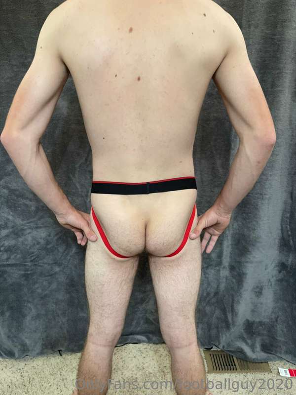 The private and his jock strap! 7