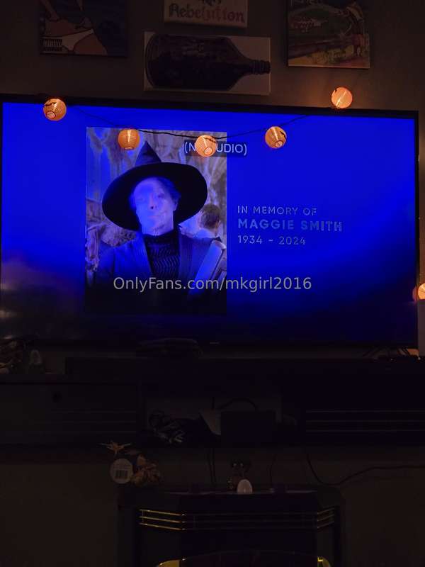 Watching the first Harry Potter and they put this on before ..