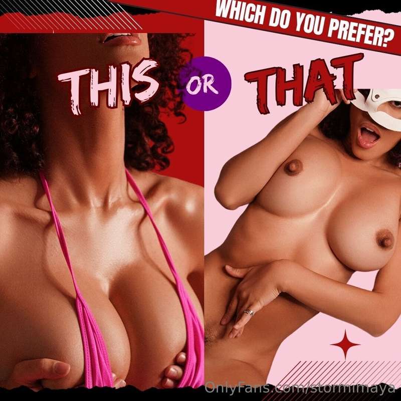 How long would you last inside of me like this? Be honest!🤭
