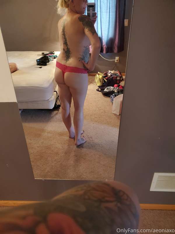 I got a few new panties from vs last weekend. do you have a .. 1