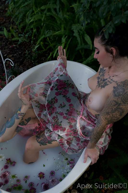 Garden goddesses with @thecottagecoredoll 11