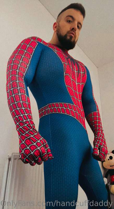 Your friendly neighbourhood Spider-Man 😈🎁💦 🕷️ 3