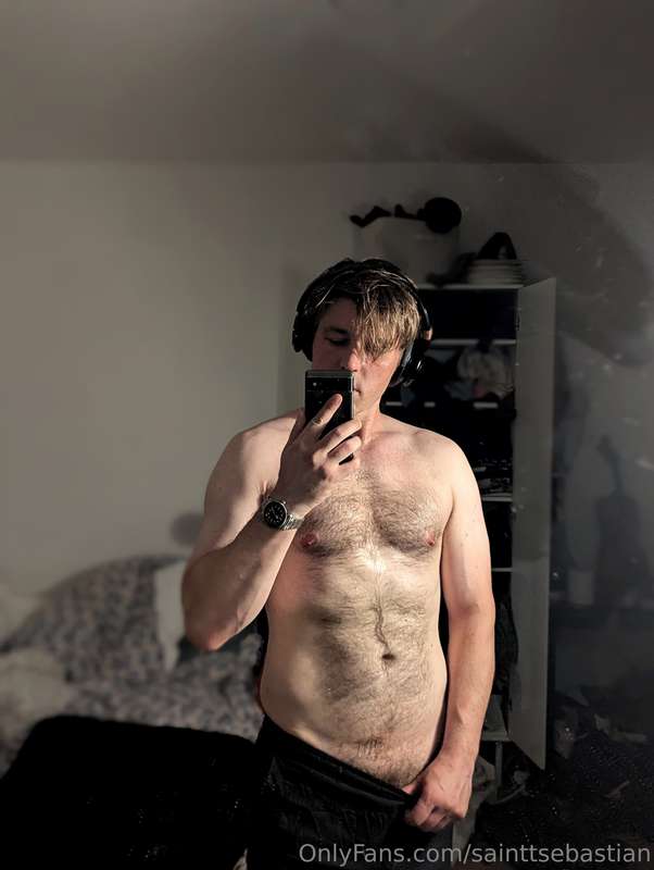 Sweaty after late night training... Come taste