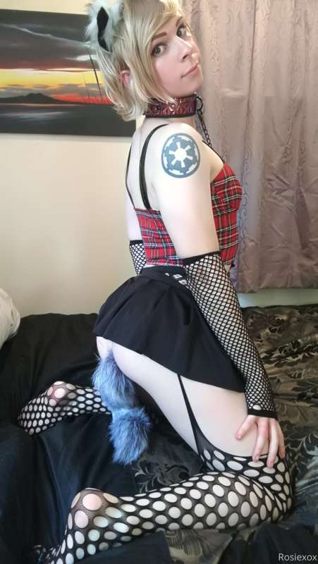 Wolf girl set awooo 7/14x 3