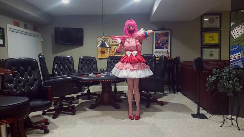 One, two, BLOOON~!

Here's my Geiru Toneido cosplay! This mi.. 13