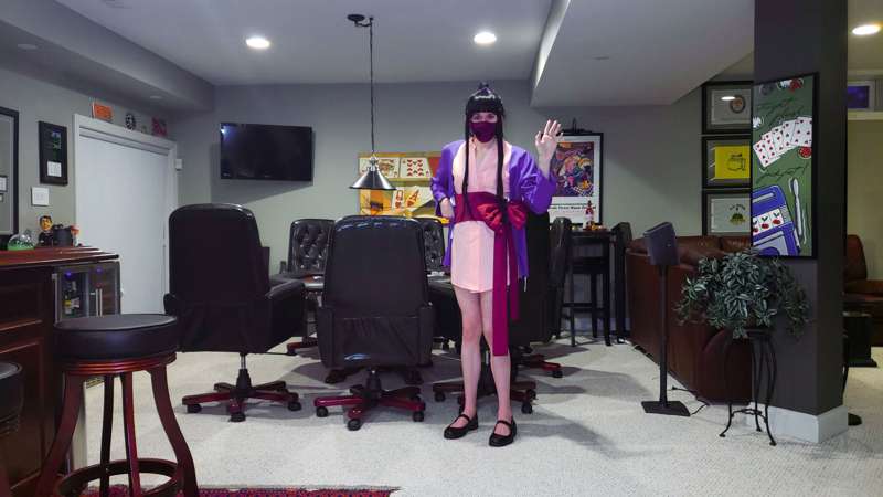 Maya Fey, July 2021, Part 5~~!

This ones got a couple lewdi.. 2
