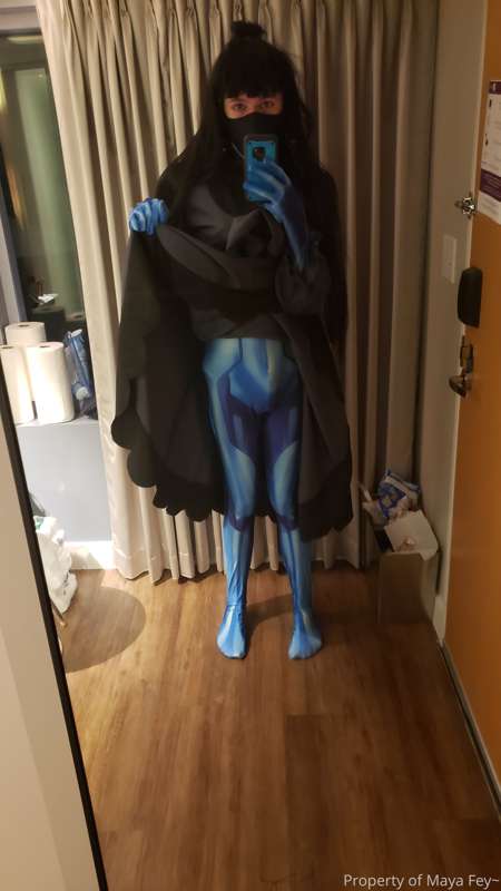Just a lil' silly set of Hex in a Zero Suit. 😊
Tomorrow, I w.. 4