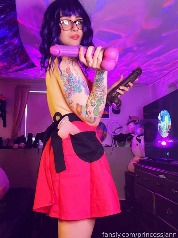 Princessjann - Fansly - 21 Aug, 2021