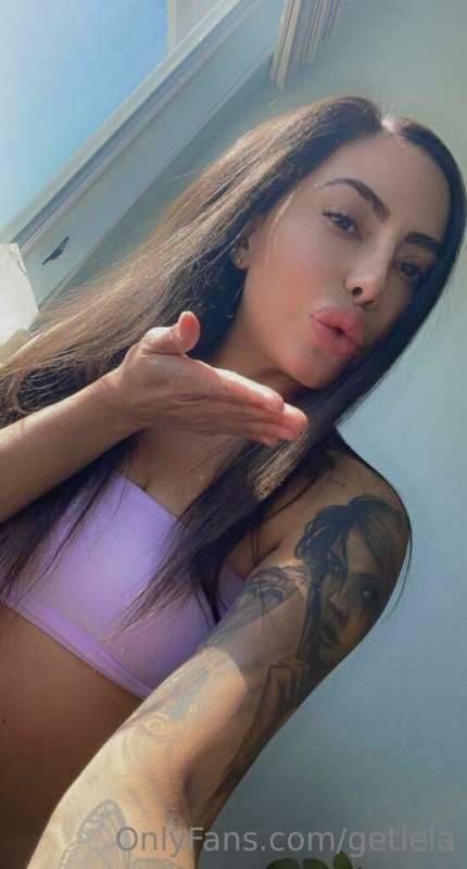 Are you a good kisser baby?😈