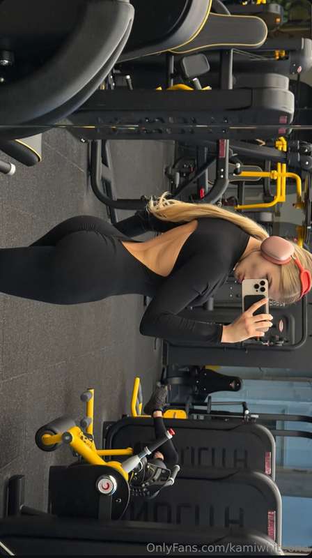 I don't skip training days😸
