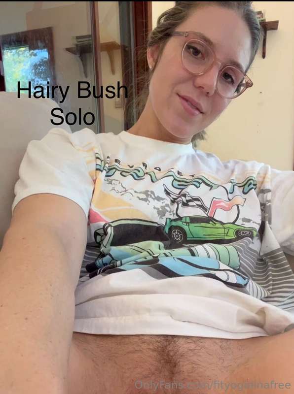 Slow and Sensual, Hairy Bush Solo. I filmed this over the su..