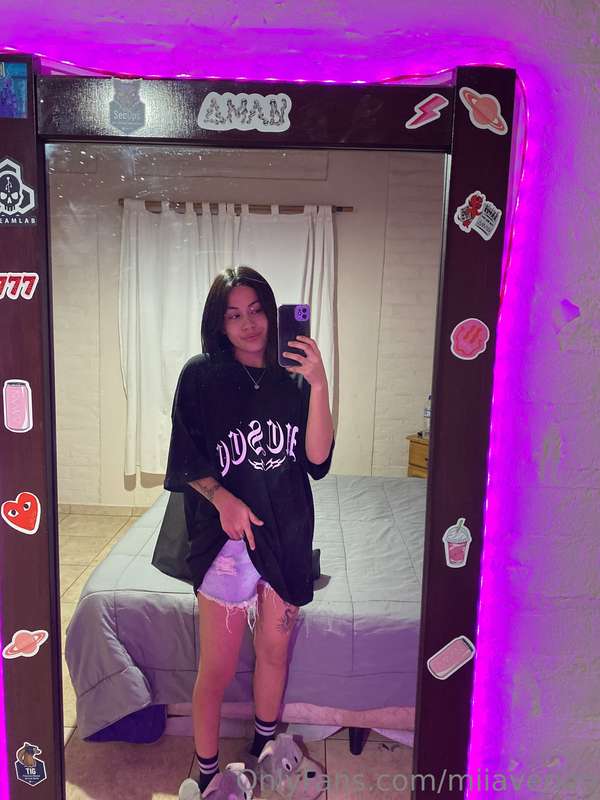 Hello baby?🤭🦋💜