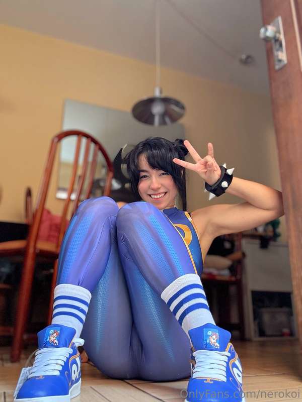 Well, I’m gonna start to post some Chun-li stuff here! Are u..