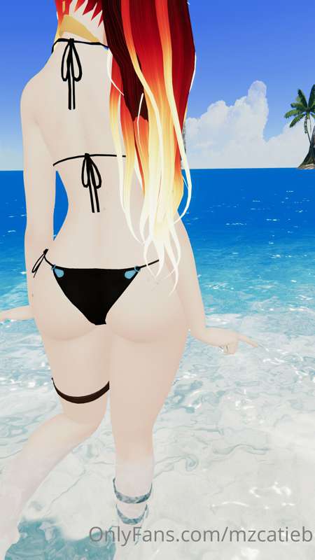 Free Mini Beach shoot for yall
Thoughts on the swimsuit? 1